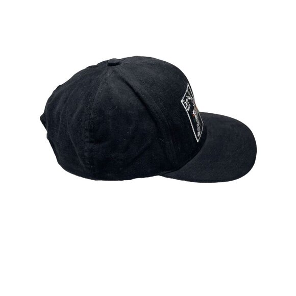 Vintage Looney Tunes Hat SnapBack Stamp Collection Bugs Bunny Taz Cap 90s - Picture 5 of 9